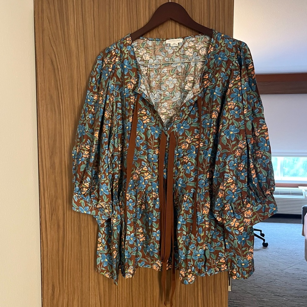 Chic Soul 3/4 Sleeved Top